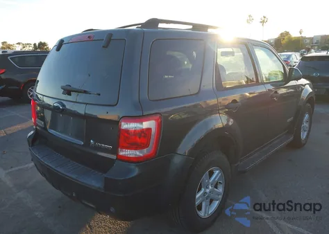 2008 Ford Escape Hybrid z USA, uszkodzony, nr VIN 1FMCU49H68KA77890